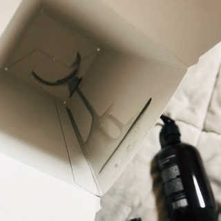 the naked object [탈모볼륨샴푸] 디블랙 팩 샴푸 — 5점을 준 리뷰어가 2020년 2월 올린 사용 사진