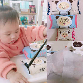달곰이 물티슈 — 4.5점을 준 리뷰어가 2017년 3월 올린 사용 사진