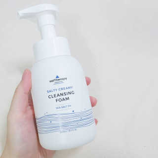 솔테라피 솔티 크리미 클렌징폼 300ml — 5점을 준 리뷰어가 2019년 4월 올린 사용 사진