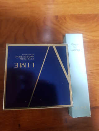 라임코스메틱 V 콜라겐 앰플 쿠션 — 3.5점을 준 리뷰어가 2020년 1월 올린 사용 사진