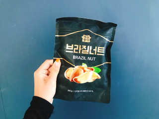 장수농가 브라질너트, 히비스커스 — 4.17점을 준 리뷰어가 2018년 8월 올린 사용 사진