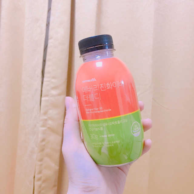 에버리진화이버 더블디 리뷰 사진