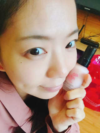 터치인솔 노포어블럼 프라이머 — 5점을 준 리뷰어가 2018년 4월 올린 사용 사진