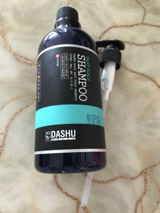 다슈코리아 다슈 데일리 패스트 한방 두피 샴푸 500ml — 4.83점을 준 리뷰어가 2017년 7월 올린 사용 사진
