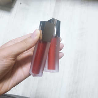 [블랙루즈] 에어 핏 벨벳 틴트4 1+1 — 4점을 준 리뷰어가 2019년 7월 올린 사용 사진