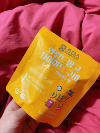 프롬바이오 [1+1] 홍쓰다스 와일드망고 다이어트 구미 10일분 — 5점을 준 리뷰어가 2019년 12월 올린 사용 사진