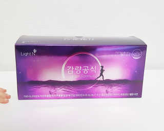 [감량공식] 다이어트 건강기능식품 — 5점을 준 리뷰어가 2019년 12월 올린 사용 사진
