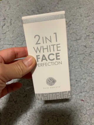 피움 스킨바리스타 2in1 화이트 페이스 퍼펙션 50ml — 5점을 준 리뷰어가 2019년 6월 올린 사용 사진