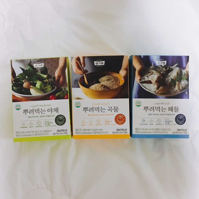 생그랑 뿌려먹는 3종(야채, 곡물, 해물) 리뷰 사진