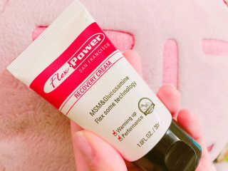 플렉스파워에이더블유에스 리커버리크림 30ml — 3.67점을 준 리뷰어가 2017년 9월 올린 사용 사진