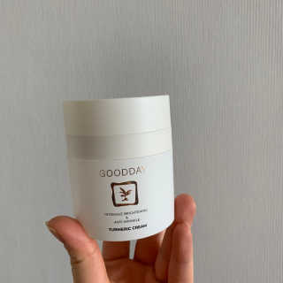 GoodDay Skincare GoodDay 강황크림 50g — 1점을 준 리뷰어가 2020년 2월 올린 사용 사진