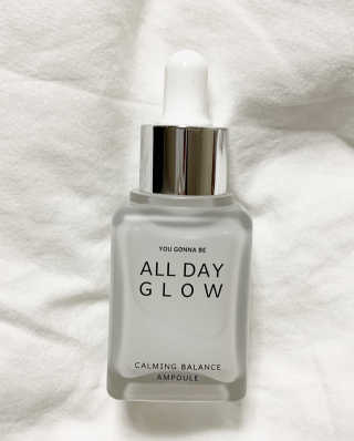 ALL DAY GLOW [올 데이 글로우] 카밍 밸런스 앰플 30ml — 4.5점을 준 리뷰어가 2019년 11월 올린 사용 사진