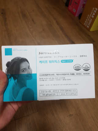 스프렉사코리아 케이프 워터믹스 데일리 다이어트 — 4.33점을 준 리뷰어가 2018년 5월 올린 사용 사진