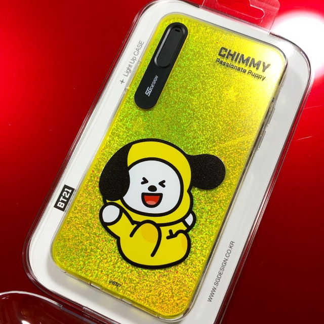 BT21 iPhone X 그래픽 라이팅 케이스 리뷰 사진
