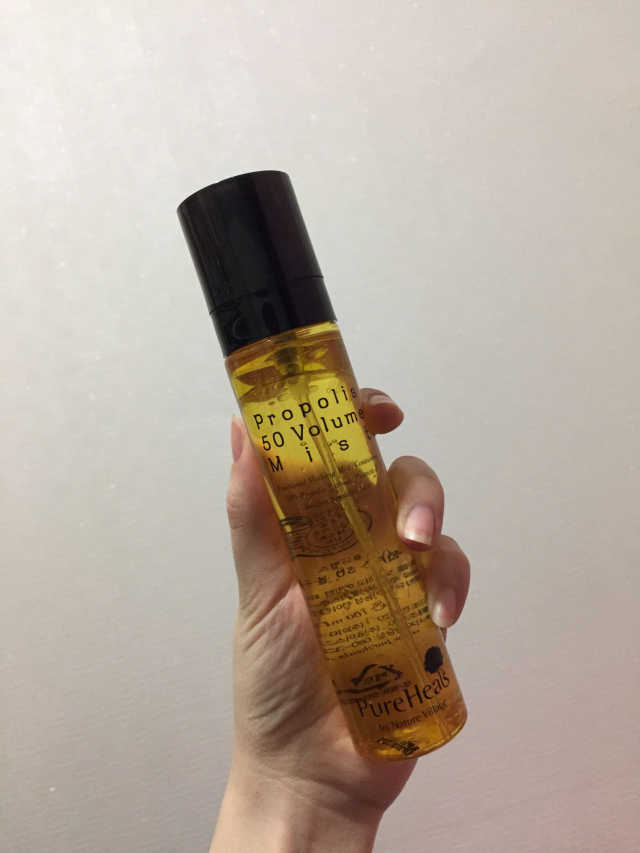 프로폴리스 50 볼륨 미스트 100ml 리뷰 사진