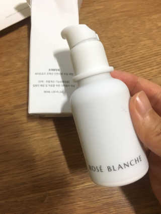 ROSE BLANCHE 로제블랑쉐 인텐시브 수딩 세럼 — 4.5점을 준 리뷰어가 2019년 7월 올린 사용 사진