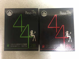 TRUS-T 트러스티44 TRUS-T 트러스티 44 다이어트 티백 — 4점을 준 리뷰어가 2019년 3월 올린 사용 사진