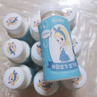 마이요기 요거트 — 3점을 준 리뷰어가 2019년 7월 올린 사용 사진