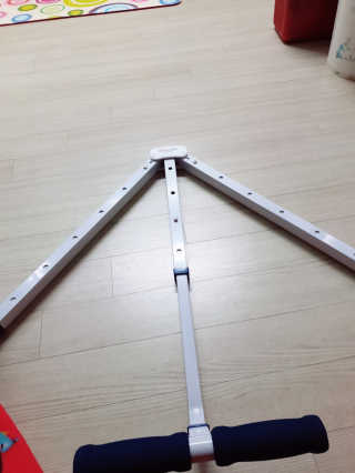 엑사이더 다리스트레칭 레그플렉스 LF6610 — 3점을 준 리뷰어가 2020년 2월 올린 사용 사진