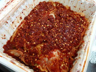 땡땡쿡 더 맛있게 매운 더 실비김치 1.2kg — 5점을 준 리뷰어가 2019년 7월 올린 사용 사진