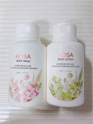 HOSA BODY WASH+BODY LOTION — 4.83점을 준 리뷰어가 2018년 4월 올린 사용 사진