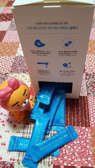 (주)쟈뎅 [쟈뎅] 에스프레소스틱 아이스블렌드 — 5점을 준 리뷰어가 2019년 5월 올린 사용 사진
