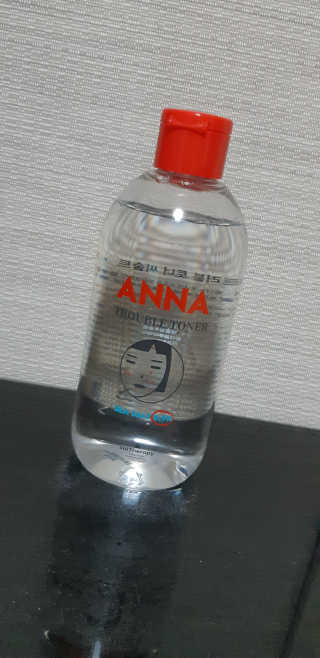 솔테라피 안나 트러블 토너 300ml — 4점을 준 리뷰어가 2019년 4월 올린 사용 사진