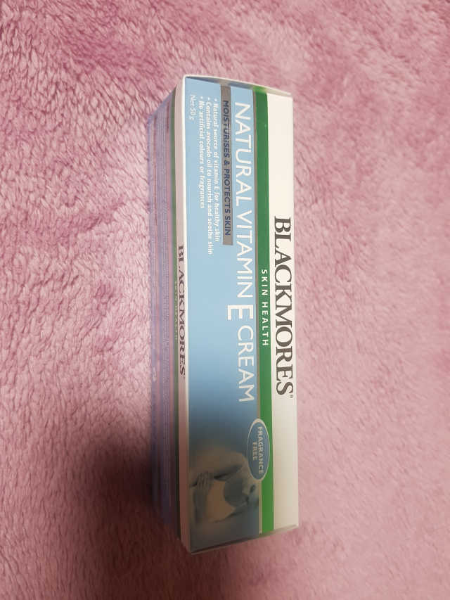 내츄럴 비타민 E 크림 리뷰 사진