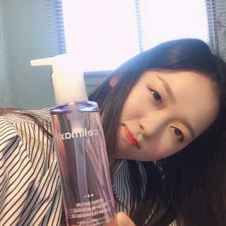 셀리맥스 프레시 클렌징오일 — 5점을 준 리뷰어가 2019년 1월 올린 사용 사진