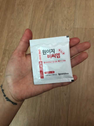 데일리드리 원이지비씨엠 — 4.5점을 준 리뷰어가 2019년 6월 올린 사용 사진