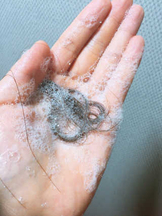 코퍼바이탈 헤어루트 솔루션 샴푸 500ml — 5점을 준 리뷰어가 2018년 9월 올린 사용 사진