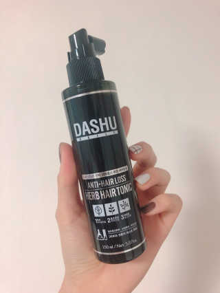 다슈코리아 다슈 데일리 안티 헤어로스 허브 헤어토닉 150ml — 4점을 준 리뷰어가 2019년 10월 올린 사용 사진
