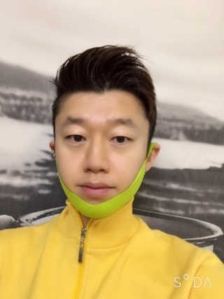 스케덤 시카 리프팅밴드 — 4.5점을 준 리뷰어가 2019년 3월 올린 사용 사진