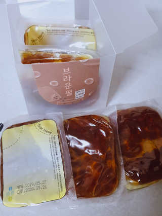 네이쳐티 화이트펄 브라운펄 60g x 6개입 2종 — 3점을 준 리뷰어가 2019년 7월 올린 사용 사진