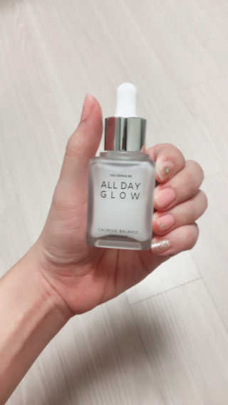 ALL DAY GLOW [올 데이 글로우] 카밍 밸런스 앰플 30ml — 3.5점을 준 리뷰어가 2019년 10월 올린 사용 사진