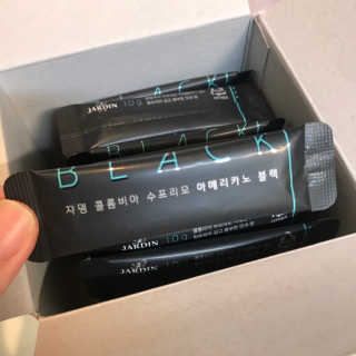 (주)쟈뎅 쟈뎅 에스프레소 스틱 아메리카노 블랙 — 4.33점을 준 리뷰어가 2018년 10월 올린 사용 사진