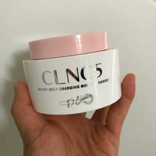 CLNC5 워터 멜트 체인징 클렌저 — 2.33점을 준 리뷰어가 2018년 7월 올린 사용 사진