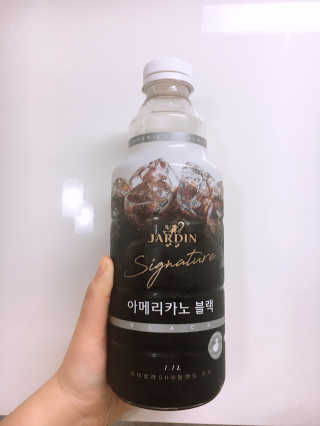 (주)쟈뎅 쟈뎅 시그니처 아메리카노 1.1L — 5점을 준 리뷰어가 2018년 8월 올린 사용 사진