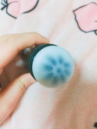 다슈코리아 다슈 안티 헤어로스 헤어쿠션 16g — 2.5점을 준 리뷰어가 2017년 3월 올린 사용 사진