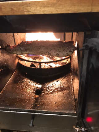 [화덕고깃간 마곡발산점] 화덕삼겹살2인분 — 5점을 준 리뷰어가 2019년 9월 올린 사용 사진