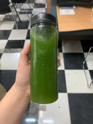 [착한습관]간편하고 건강하게  즐기는 새싹보리 분말 — 5점을 준 리뷰어가 2019년 7월 올린 사용 사진