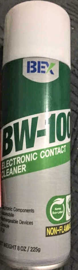 BW-100, 전자 접점 클리너 — 5점을 준 리뷰어가 2019년 9월 올린 사용 사진