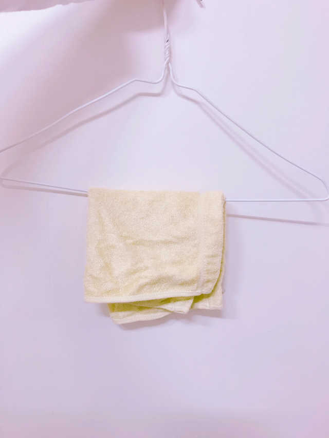 hug+hand towel 50g 리뷰 사진