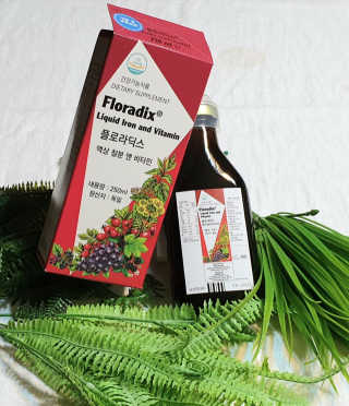 살루스 플로라딕스 액상 철분 앤 비타민 — 5점을 준 리뷰어가 2019년 8월 올린 사용 사진