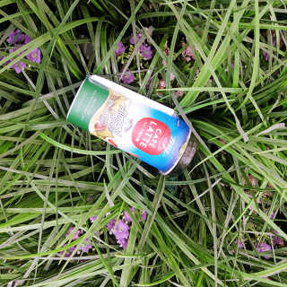 마이카페라떼 말차 아몬드브리즈 7개입 — 5점을 준 리뷰어가 2019년 11월 올린 사용 사진