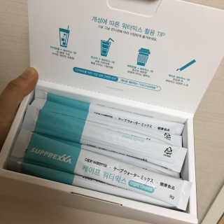 스프렉사코리아 케이프 워터믹스 데일리 다이어트 — 5점을 준 리뷰어가 2018년 3월 올린 사용 사진