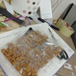 맛있는드라이낫또 프라이드낫또 치즈플레이버 FRIEDNATTO CHEESE FLAVOR — 4.33점을 준 리뷰어가 2018년 1월 올린 사용 사진