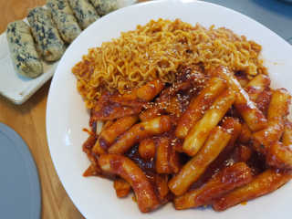 화곡미담 옛날 떡볶이 — 4점을 준 리뷰어가 2020년 2월 올린 사용 사진