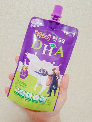 퍼플빈 메디밀 DHA — 5점을 준 리뷰어가 2018년 8월 올린 사용 사진