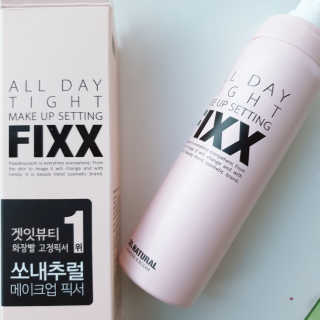 쏘내추럴 올데이 메이크업 픽서 — 4점을 준 리뷰어가 2019년 8월 올린 사용 사진